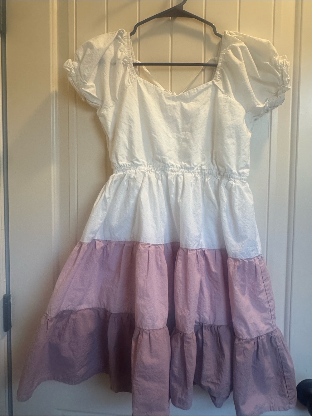 Pink Lily cottage core dress